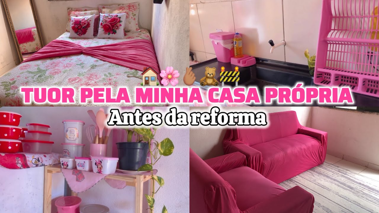 TUOR PELA MINHA CASA PRÓPRIA🏠🥹//GANHAMOS DA PREFEITURA