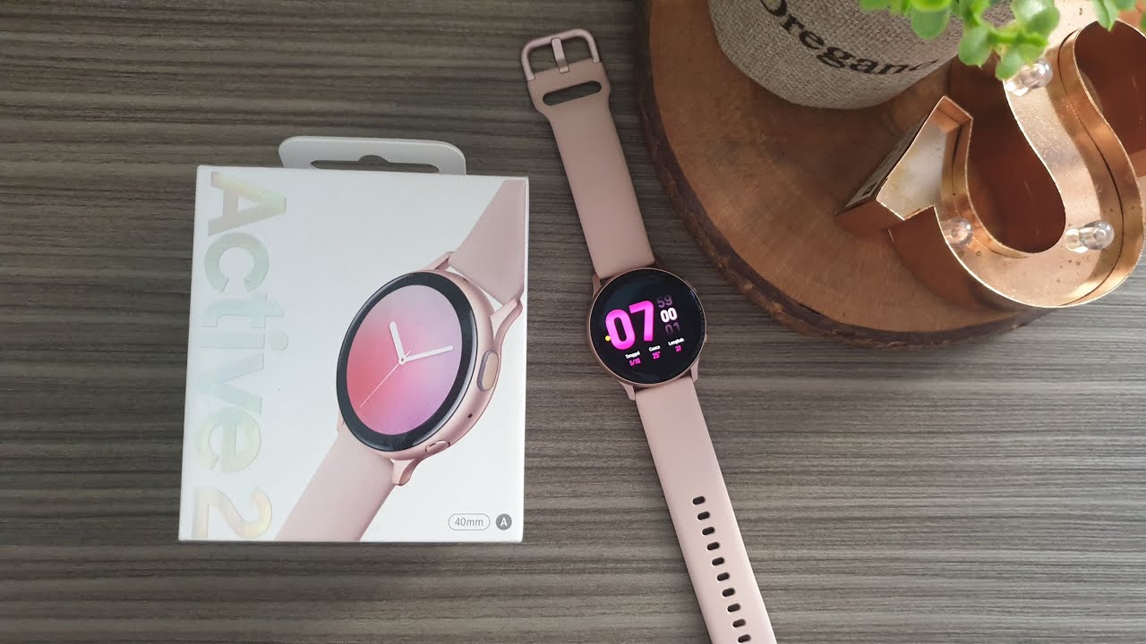 Unboxing : Galaxy Watch Active 2 (Rose Gold)