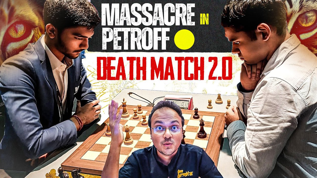 Can Gukesh slay Arjun's Petroff | Death Match 2.0 | Game 7