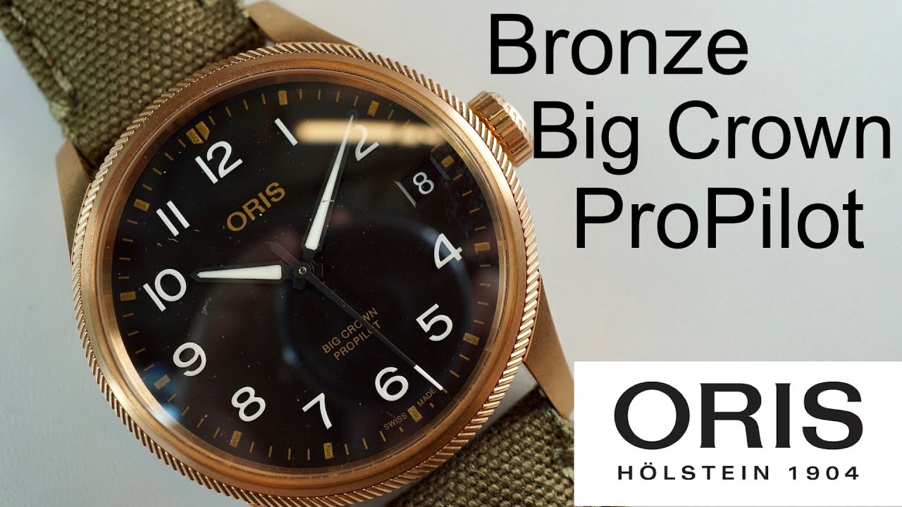 Oris New Release,  Bronze BigCrown ProPilot