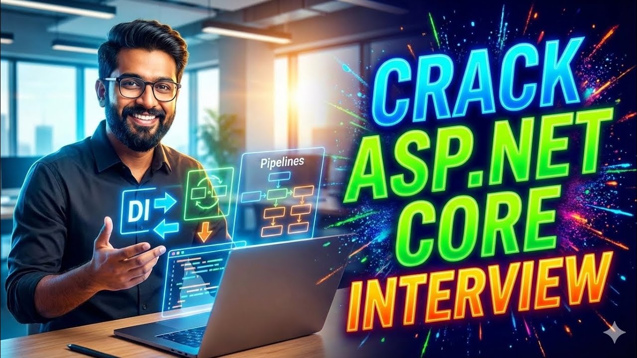 🚀 Подготовка к собеседованиям по ASP.NET Core в 2026 году: самые популярные вопросы, реальные отв...
