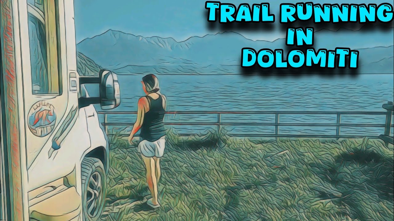 Trail running in Dolomiti