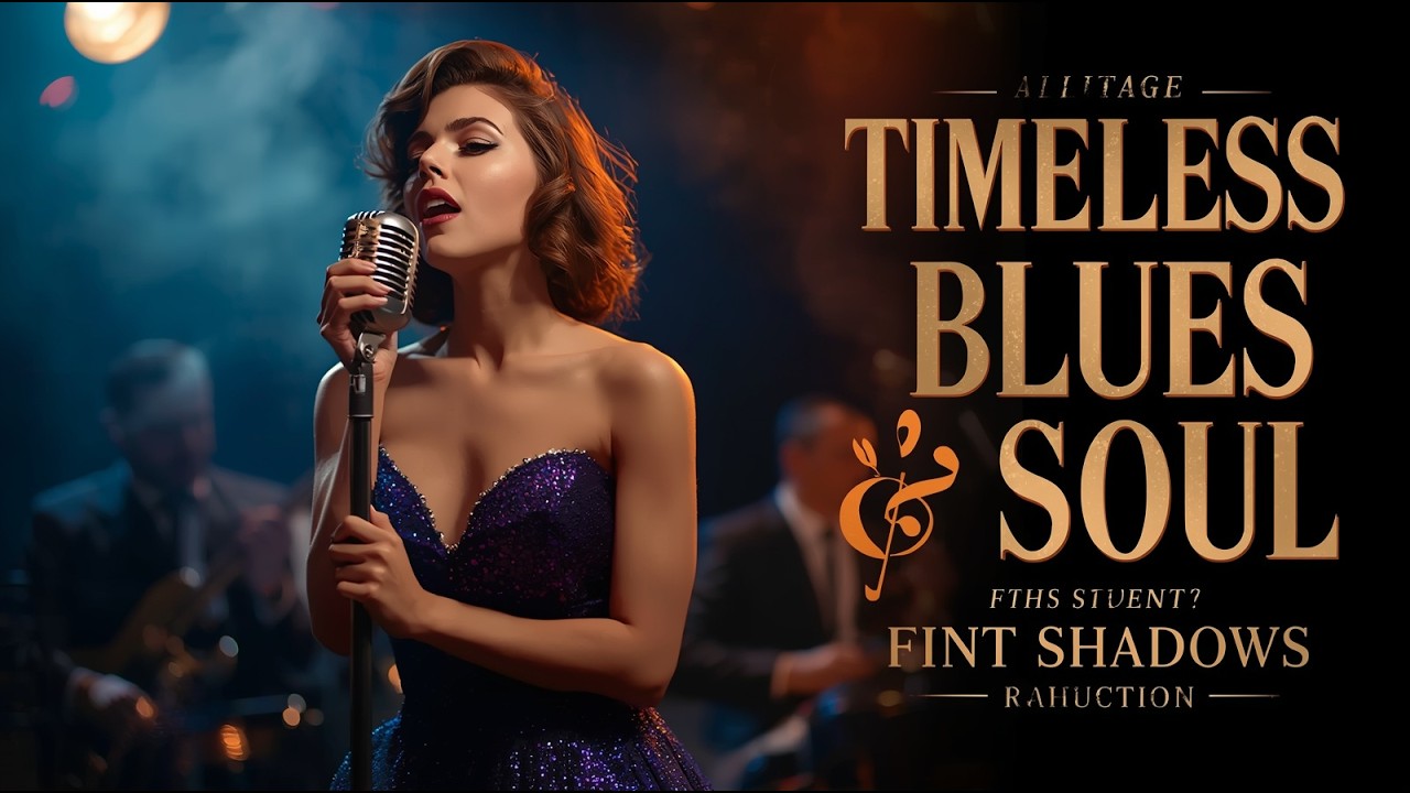 Etta James Style Blues & Soul 🎶 | Romantic Midnight Love Songs That Touch the Heart
