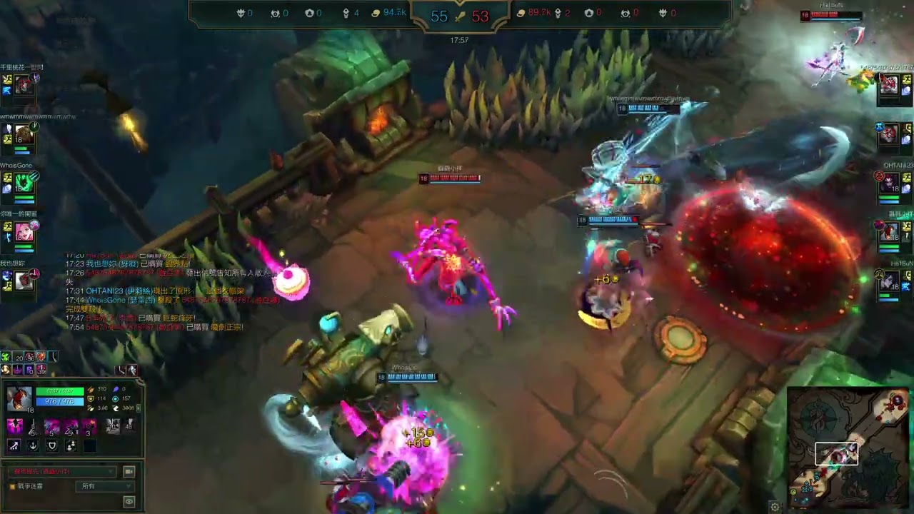 輕舞飛揚 費德提克 Fly in dance Fiddlesticks LOL ARAM