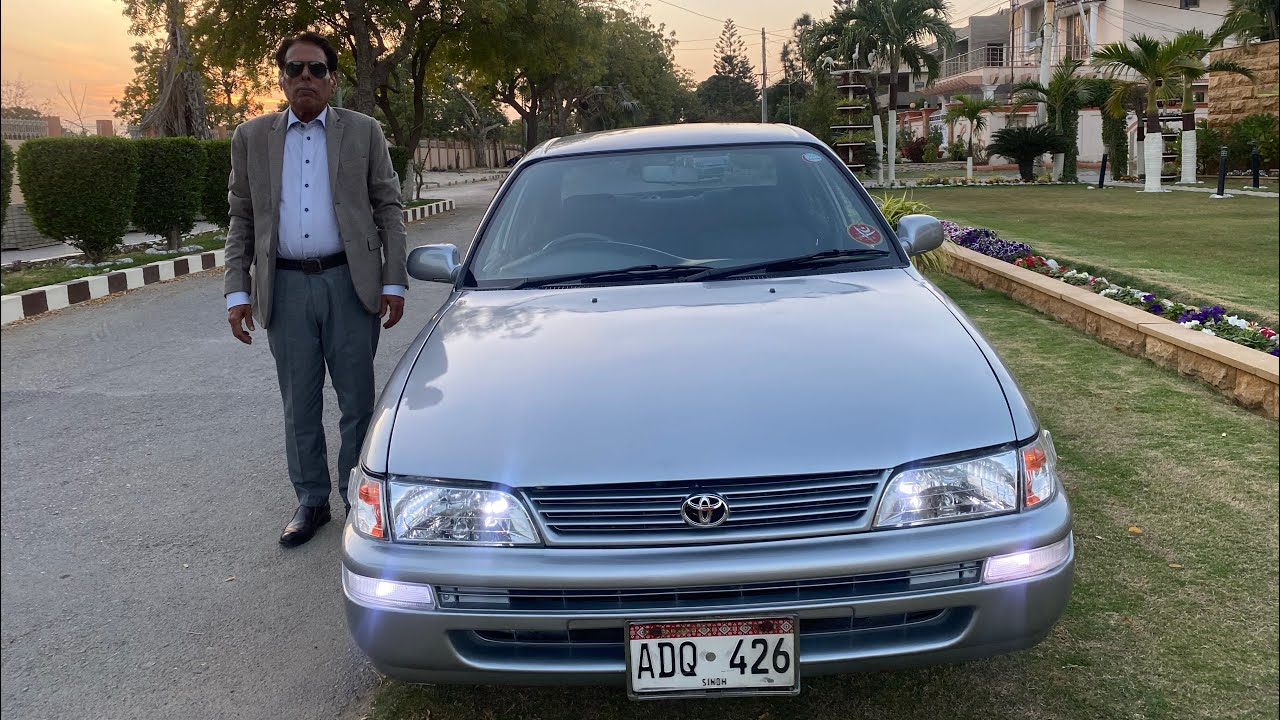 Dr Used Classic Toyota Indus Corolla 2001 Limited 2D Demand 1290,000 Contact 03022633796 In Karachi
