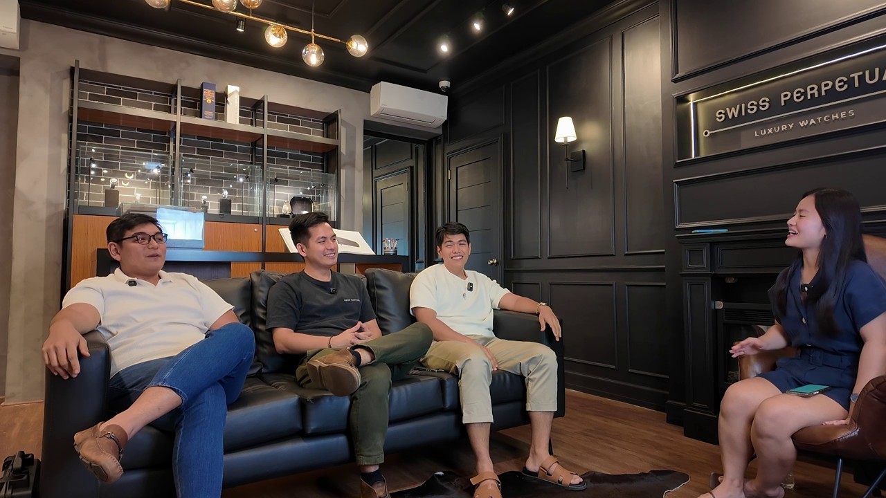 Seconds That Last Podcast Ep. 1 | Meet the Founders of Swiss Perpetual