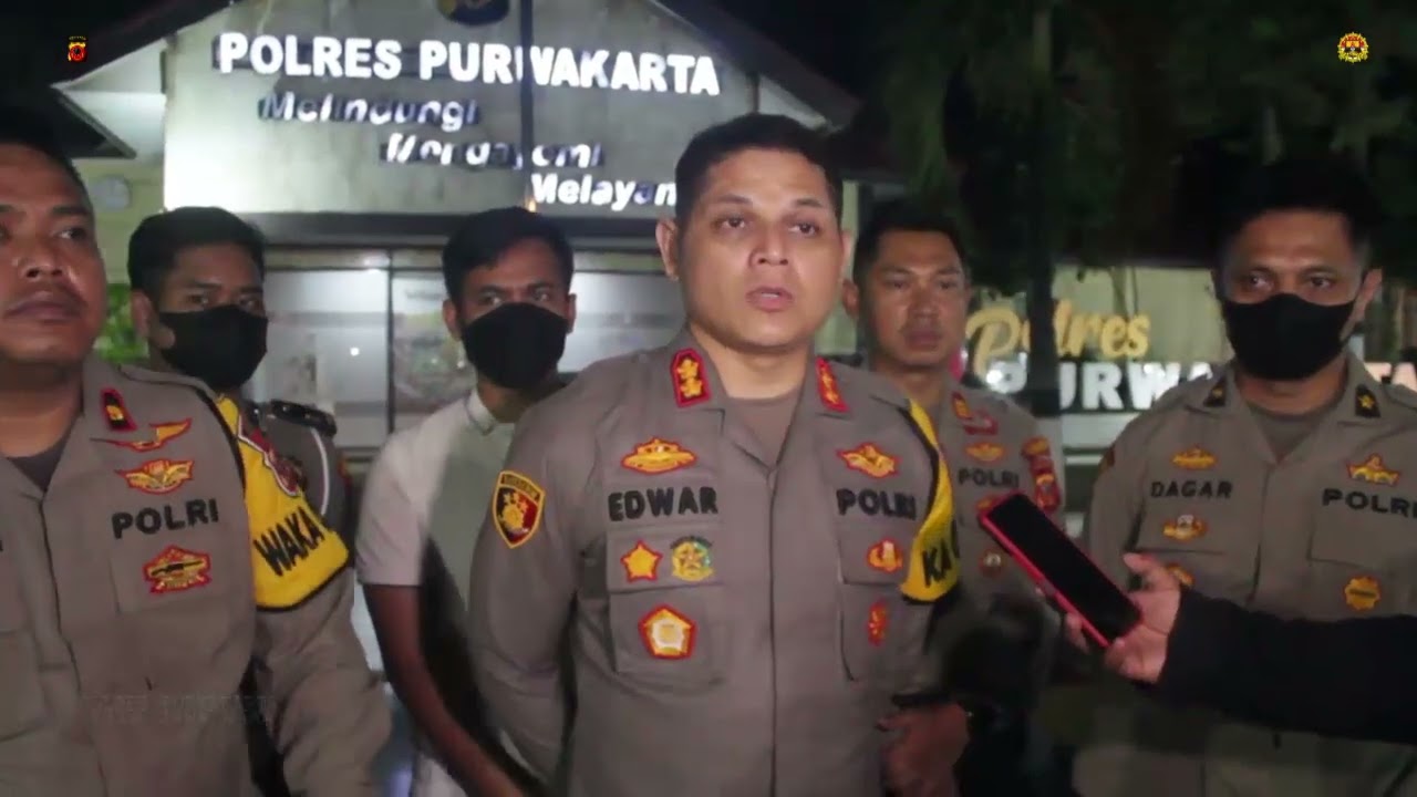 PATROLI GABUNGAN POLRI, TNI, PEMERINTAH DAERAH DI WILAYAH HUKUM POLRES PURWAKARTA