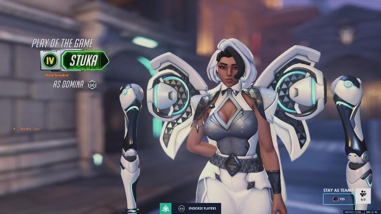 Overwatch: Qp Colosseo Domina