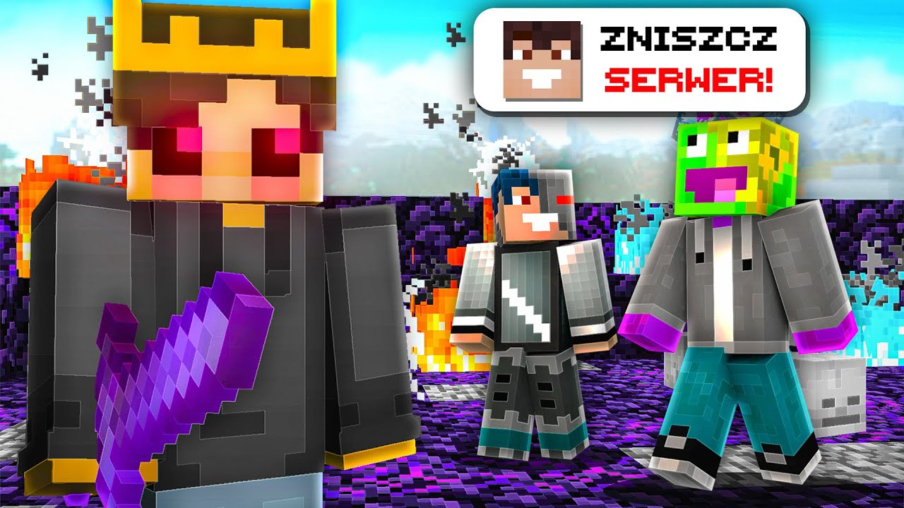 Niszczę PODRÓBKI SERWERÓW MINECRAFT