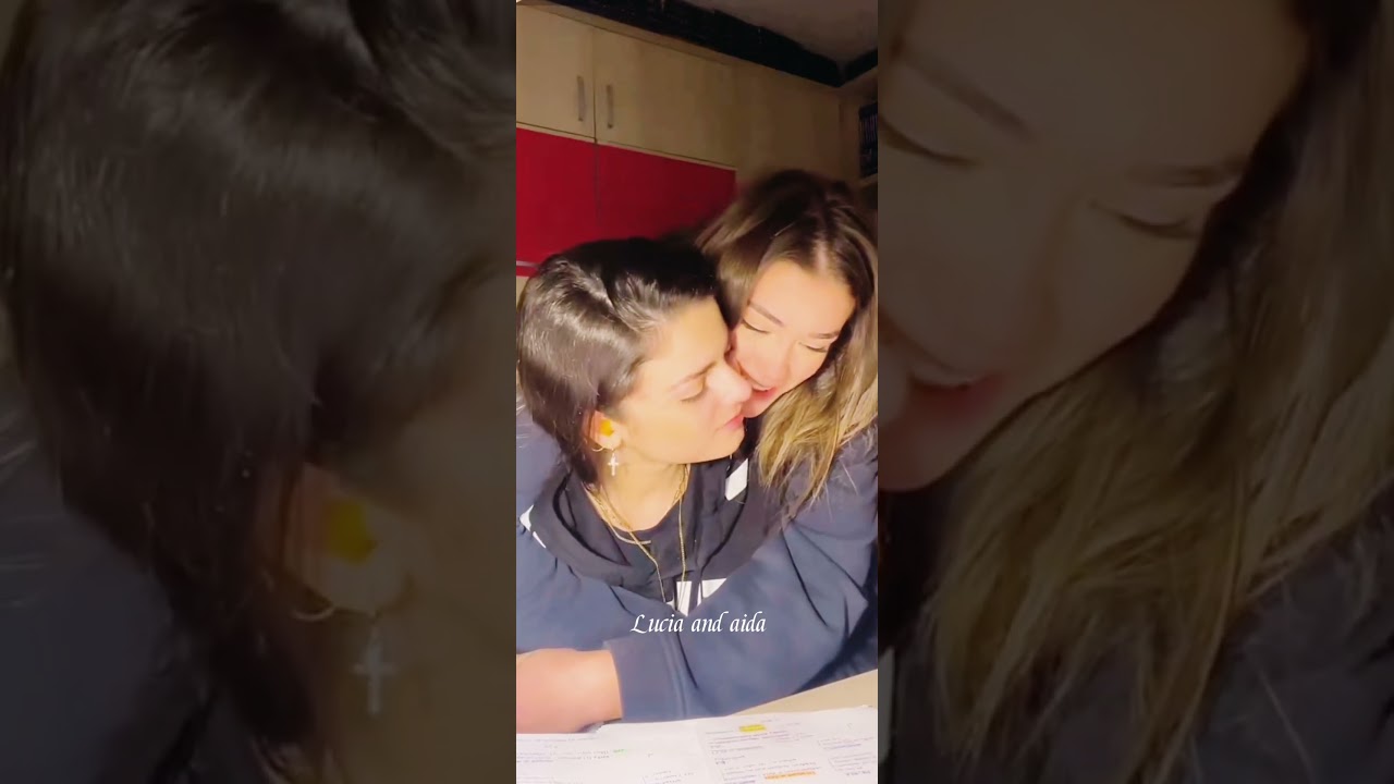Say I love you more Lucia y aida 💙❤ 