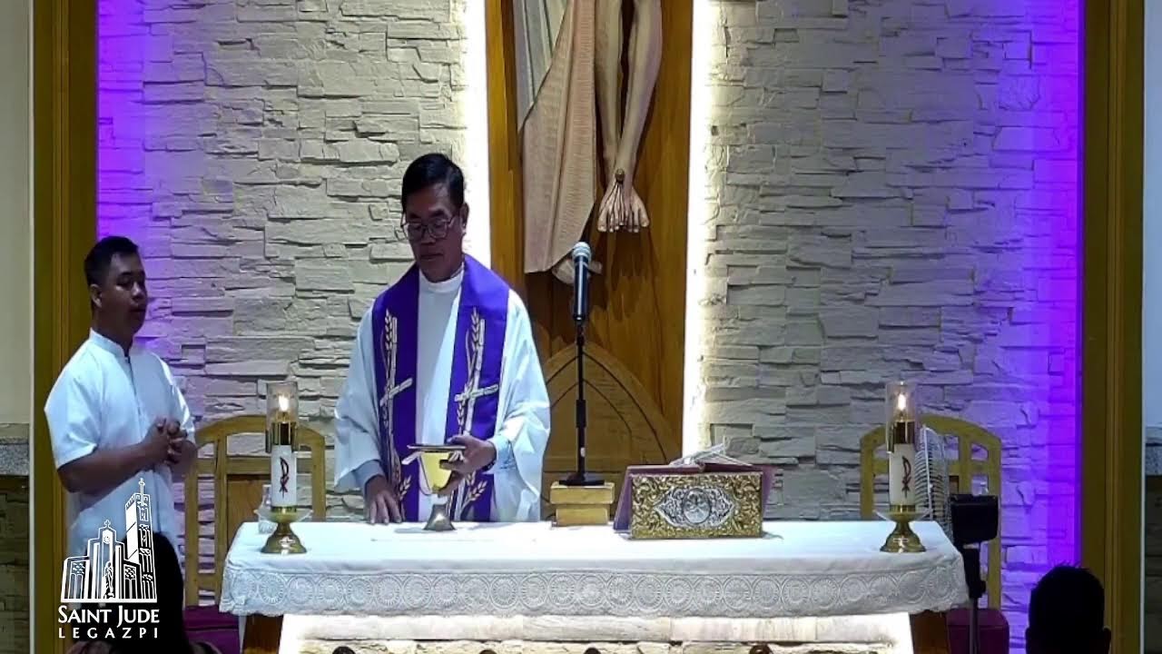 LUNES SA IKADUWANG SEMANA NIN CUARESMA