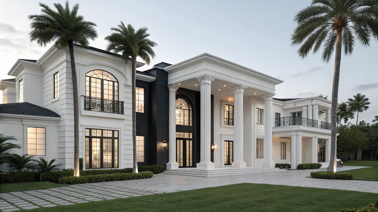 $10M MIAMI MANSION TOUR | Oceanfront Luxury Living at Its Finest