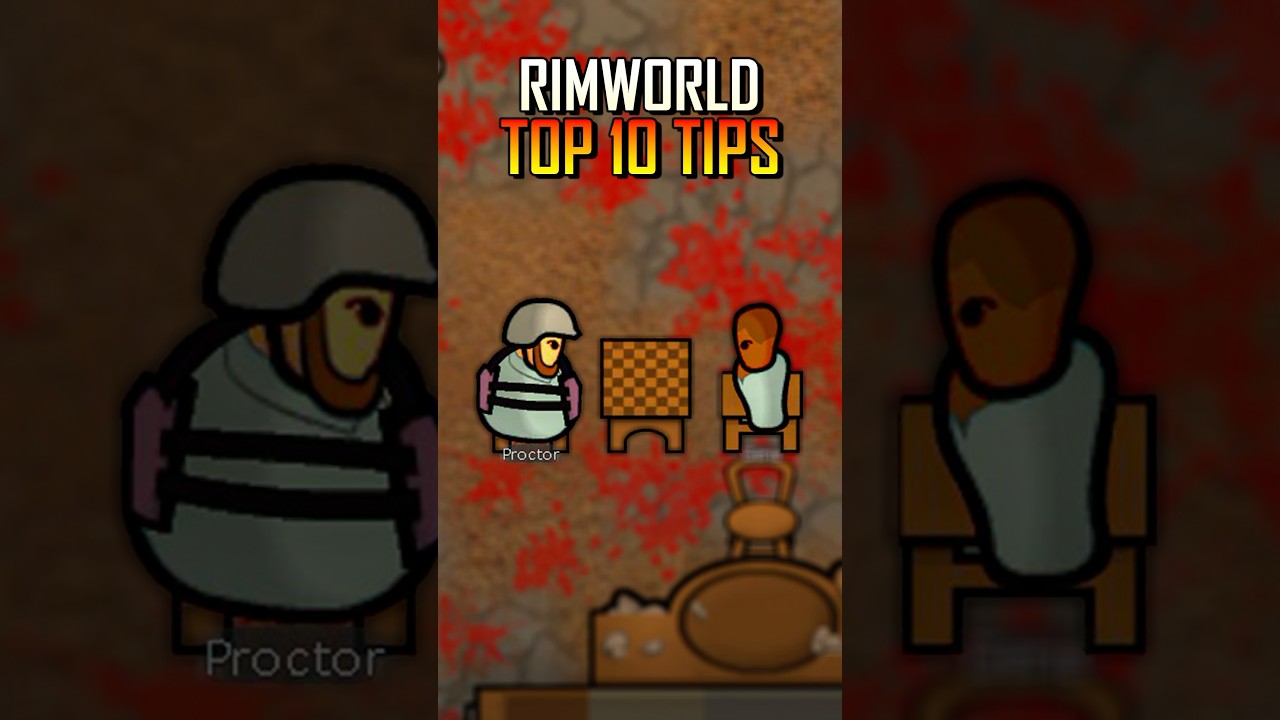RimWorld - Top 10 Beginner Tips To Help You Get Started