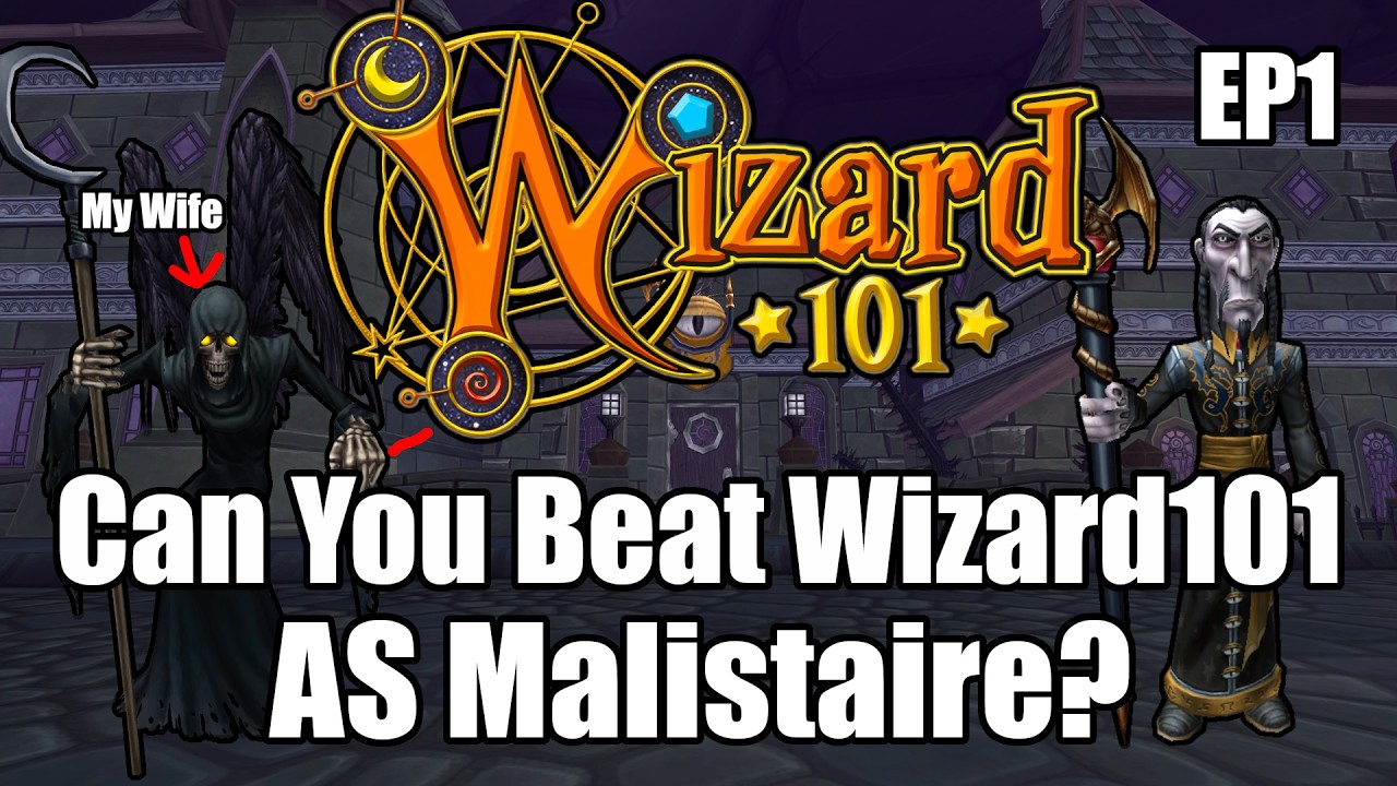 Can You Beat Wizard101 AS Malistaire? - PART 1