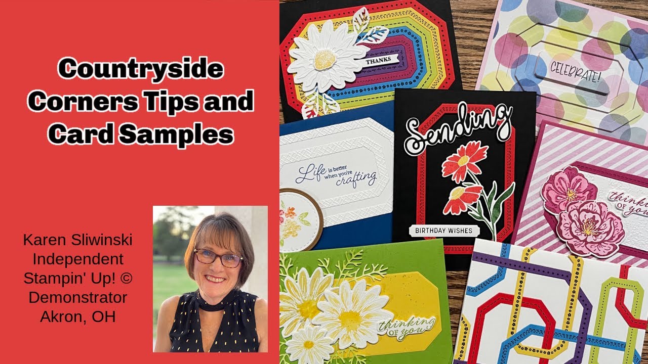 Countryside Corners Bundle Tips and Card Ideas