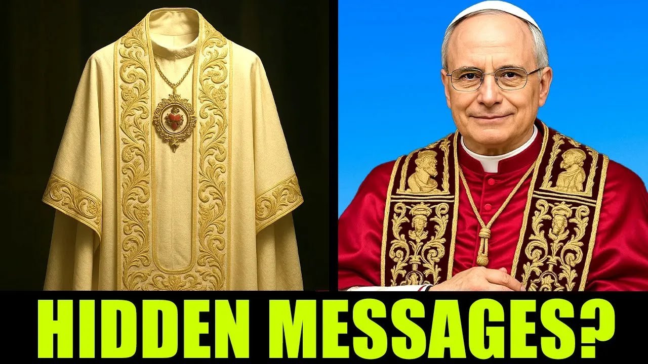 7 Times the Pope&rsquo;s Clothing Carried a HIDDEN Message!