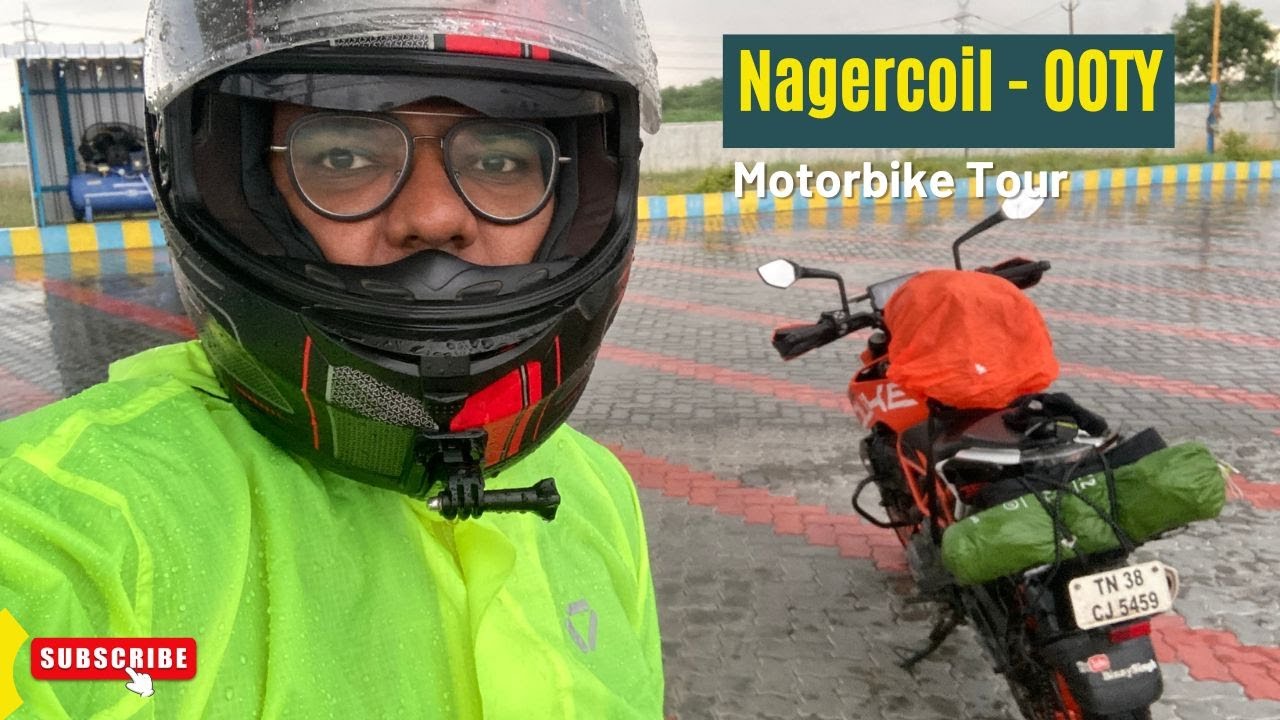 Nagercoil to Ooty | KTM Duke 390 | Night Ride