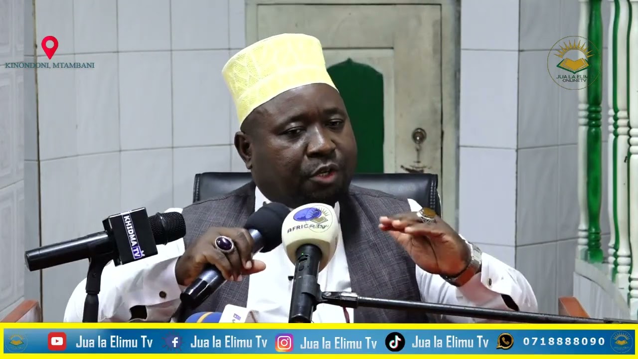 KISA CHA ISRAA NA MIIRAJI, HAIKUWA NDOTO, ALIKWENDA KIMWILI SHEIKH OTHMAN KHAMIS