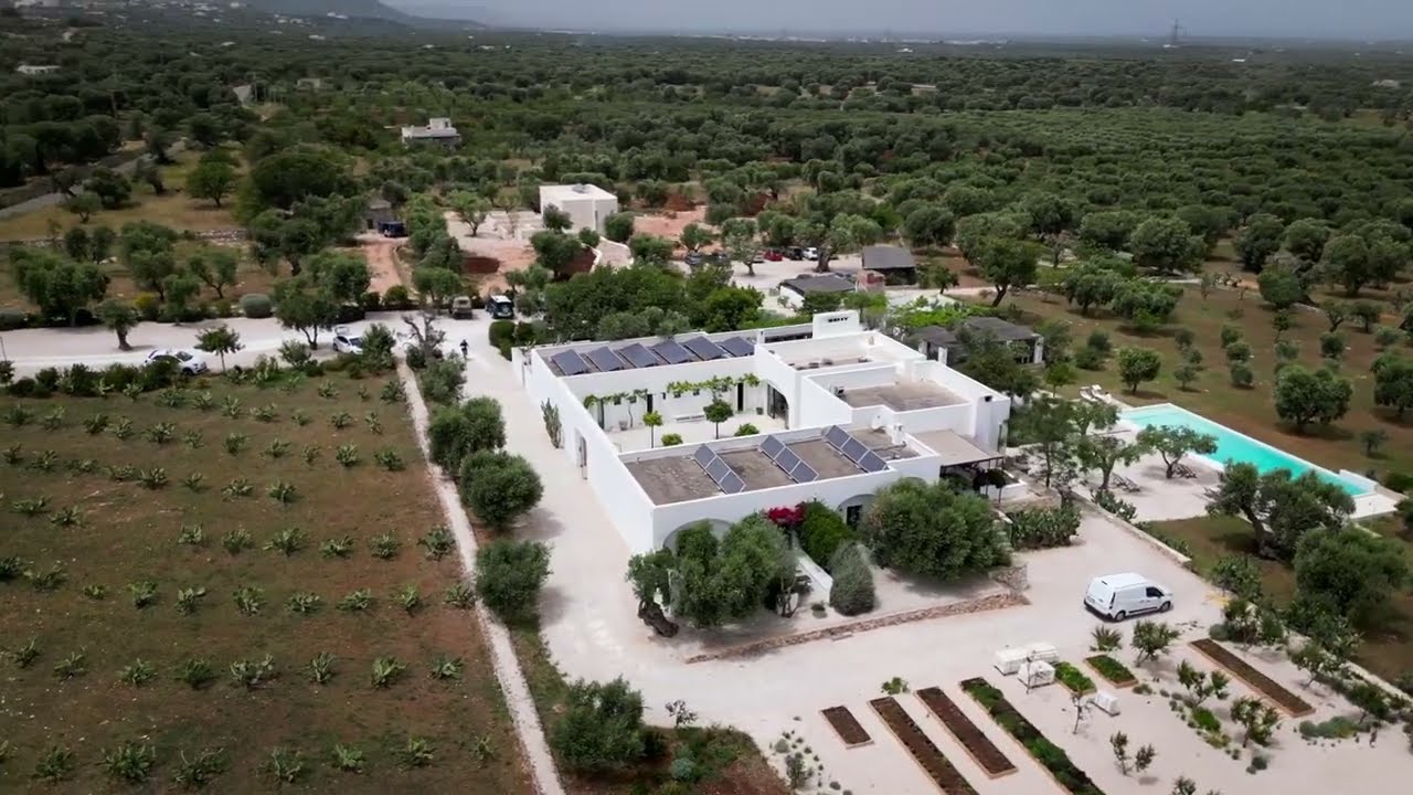 Masseria Moroseta 360&deg; drone video