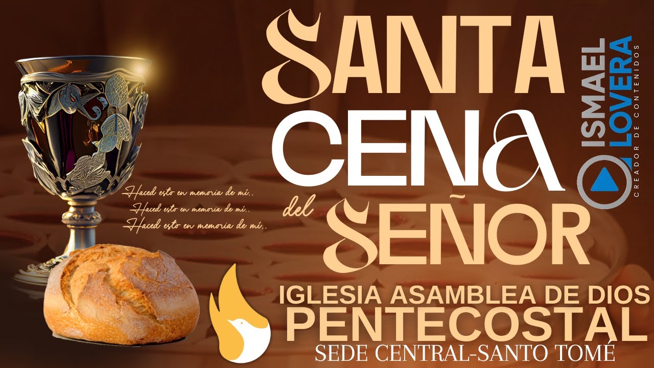 🔴EN VIVO-SANTA CENA DEL SEÑOR-DOMINGO 01 DE FEBRERO DE 2026 IADP