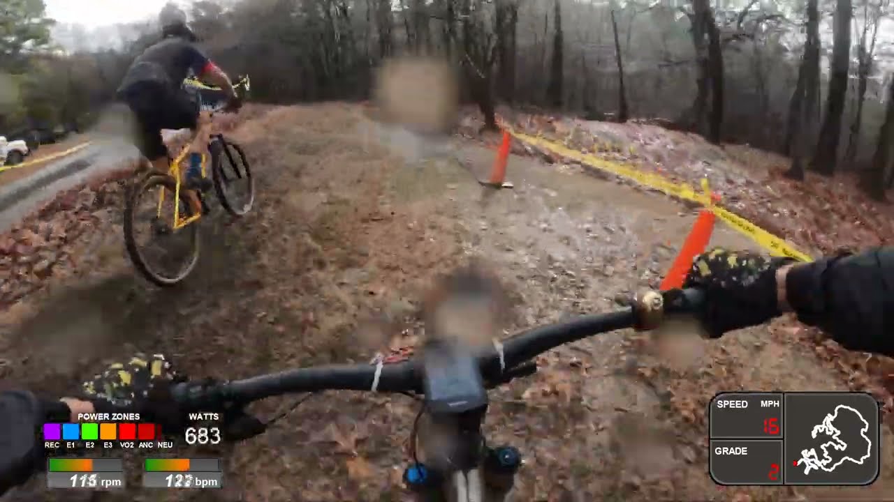 TMBRA Hard Labor at Barber Hills mountain bike race 2024