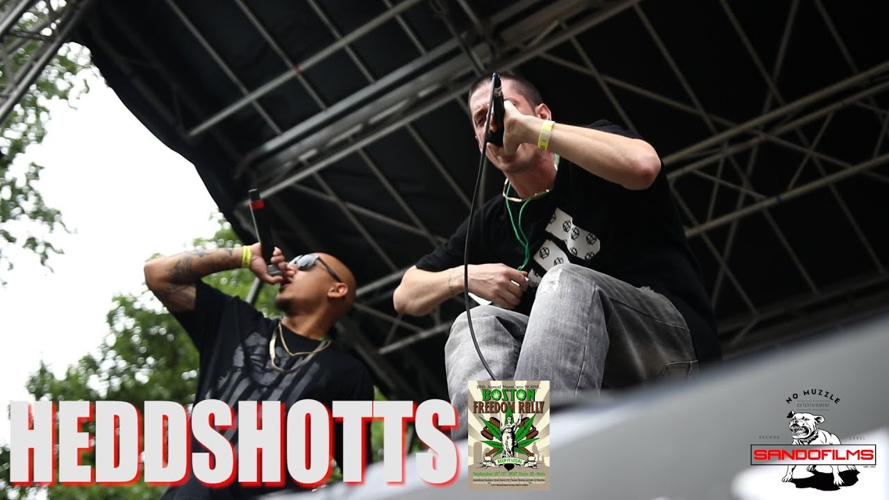 HEDDSHOTTS LIVE@BOSTON FREEDOM RALLY 2017 (Official Music Video)