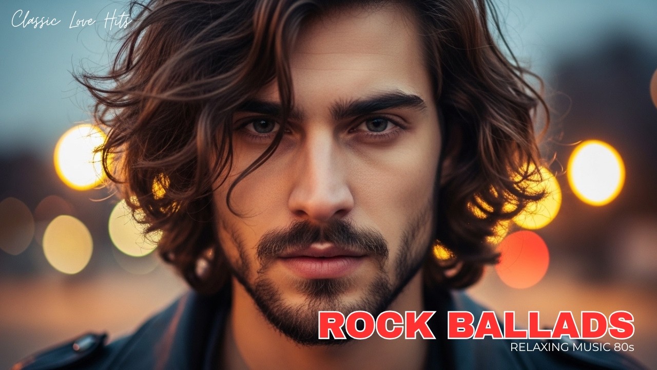 Best Slow Rock Hits | Beautiful Romantic Rock Ballads | Relaxing Music 2026