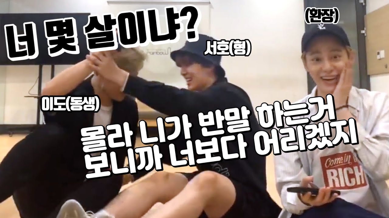 [원어스/ONEUS] 티격태격 서호랑 이도 : 원어스 댄스 브이앱 편집본