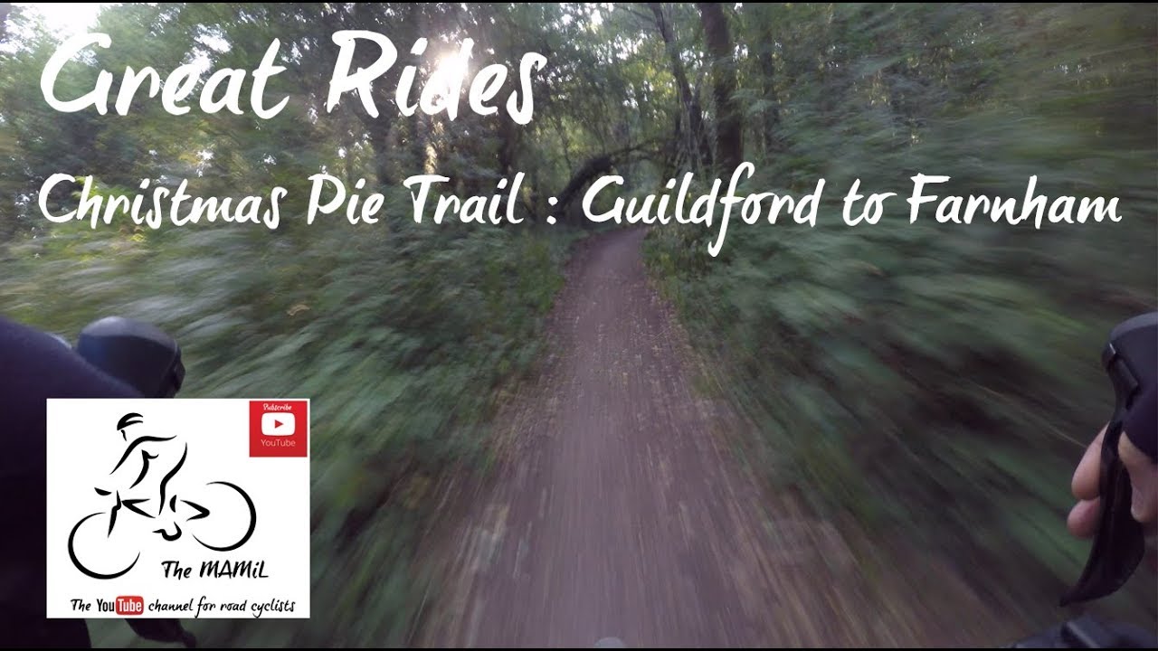 MAMIL Cycling : Christmas Pie Trail Guildford to Farnham