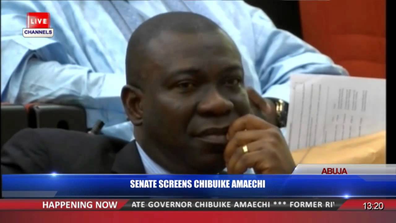 Senate Quizzes Amaechi During Ministerial Nominee Screening