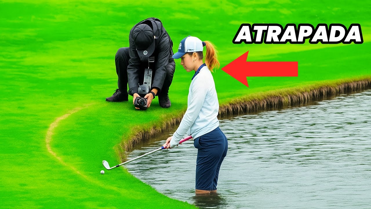 Los 20 Peores ESCANDALOS Y TRAMPAS Del Golf