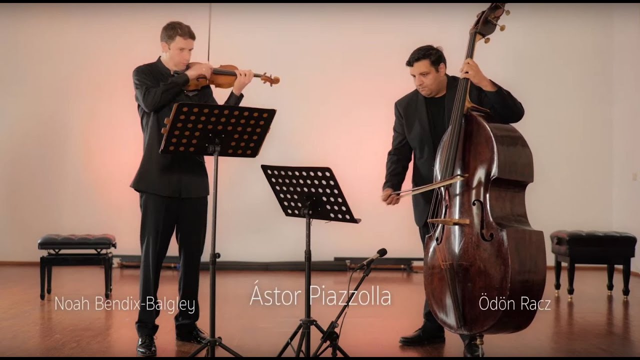 Ödön Racz & Noah Bendix-Balgley: Astor Piazzolla - Adios Nonino