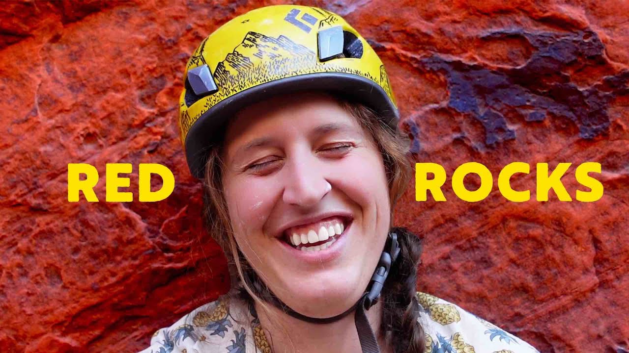 How Is This Place Real?! My First Red Rocks Climbing Trip
