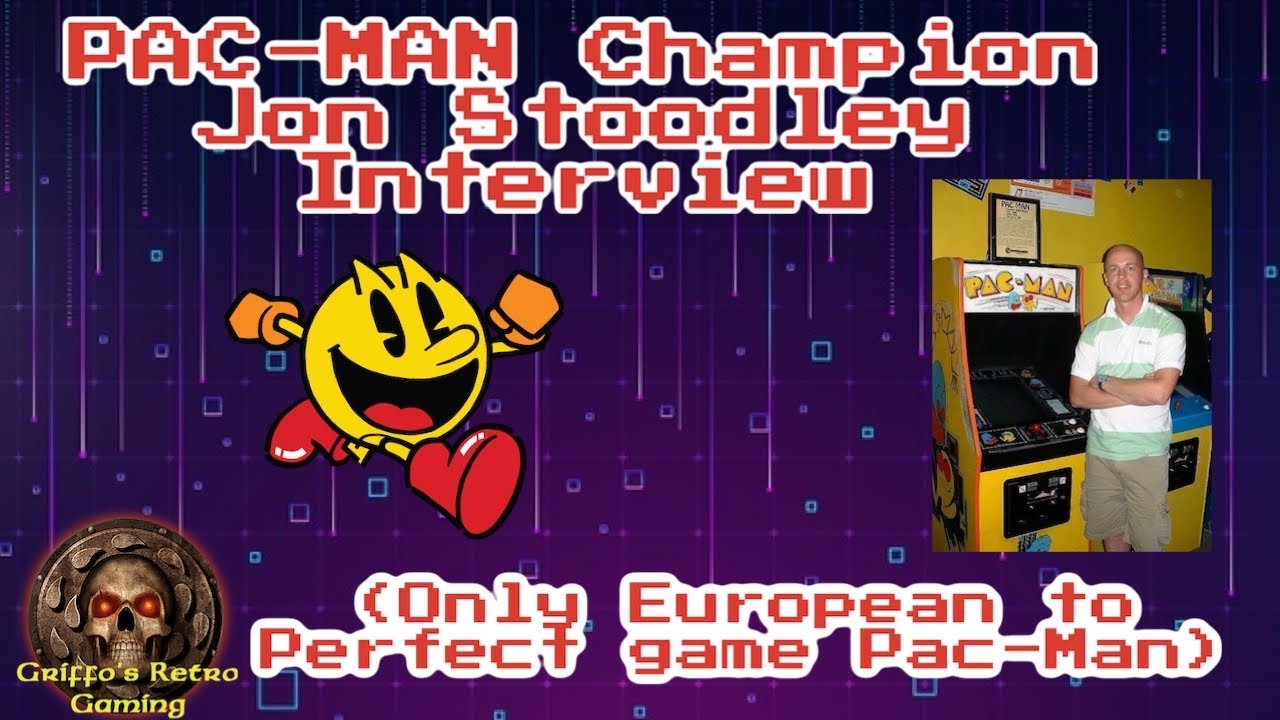 Jon Stoodley Pac Man Interview