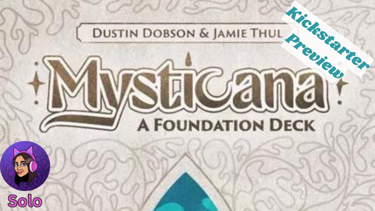 Let's Play Mysticana: Nine Perils Solo