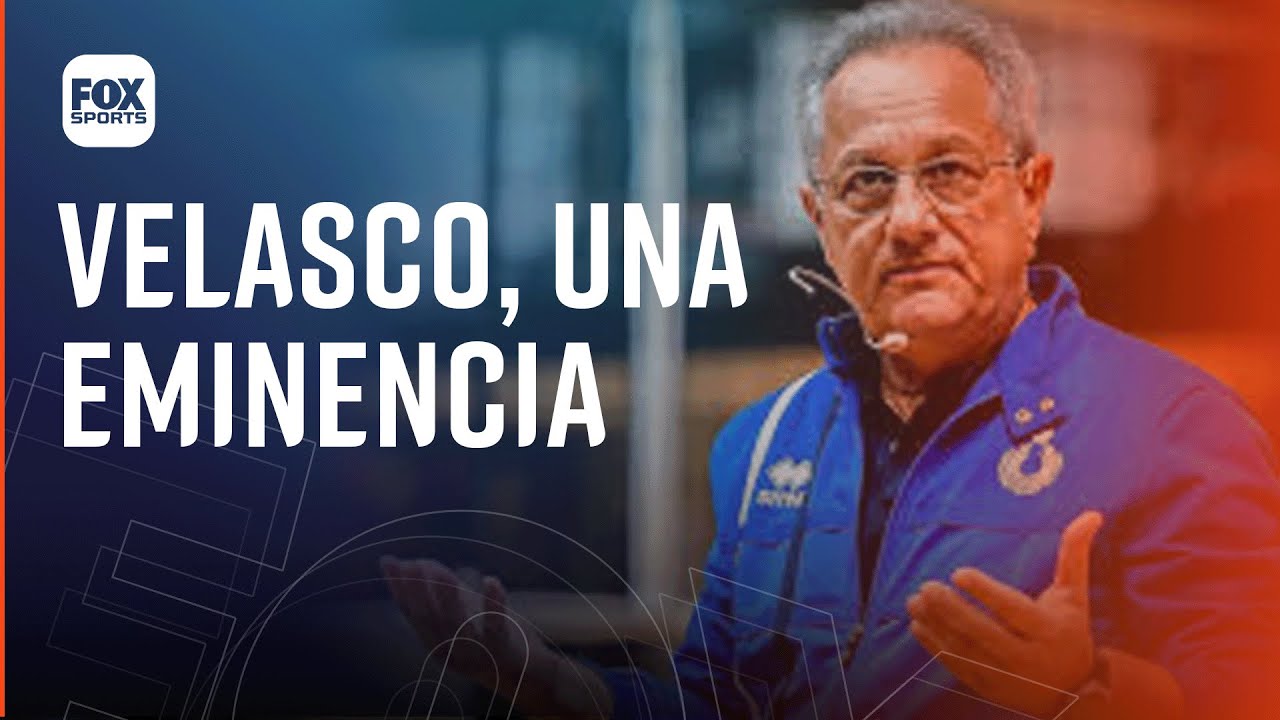 JULIO VELASCO, UN ÍDOLO DEL VOLEY || MANOS ARRIBA