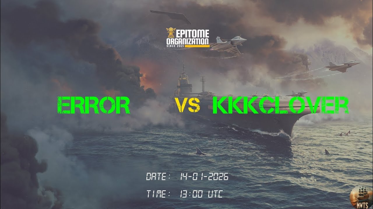 EPITOME || CARNIVAL || SF || ERROR vs KKKCLOVER