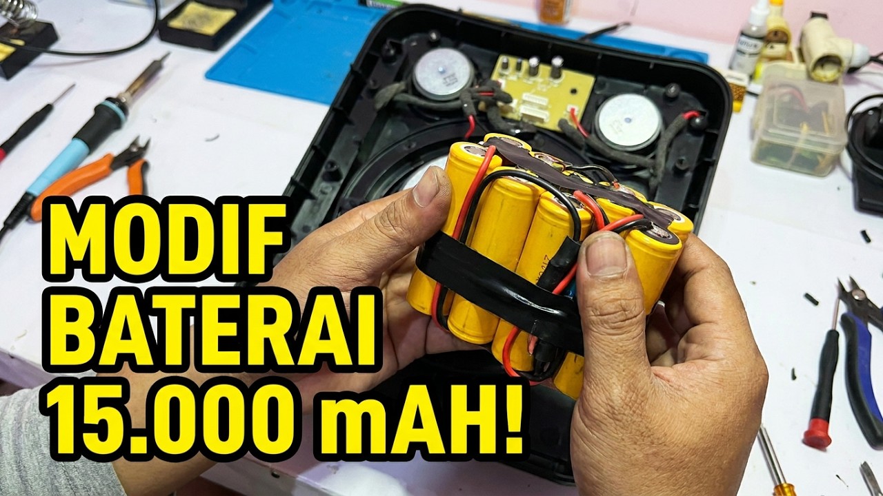 Eggel fortis 2 upgrade baterai untuk jangka panjang penggunaan #speaker