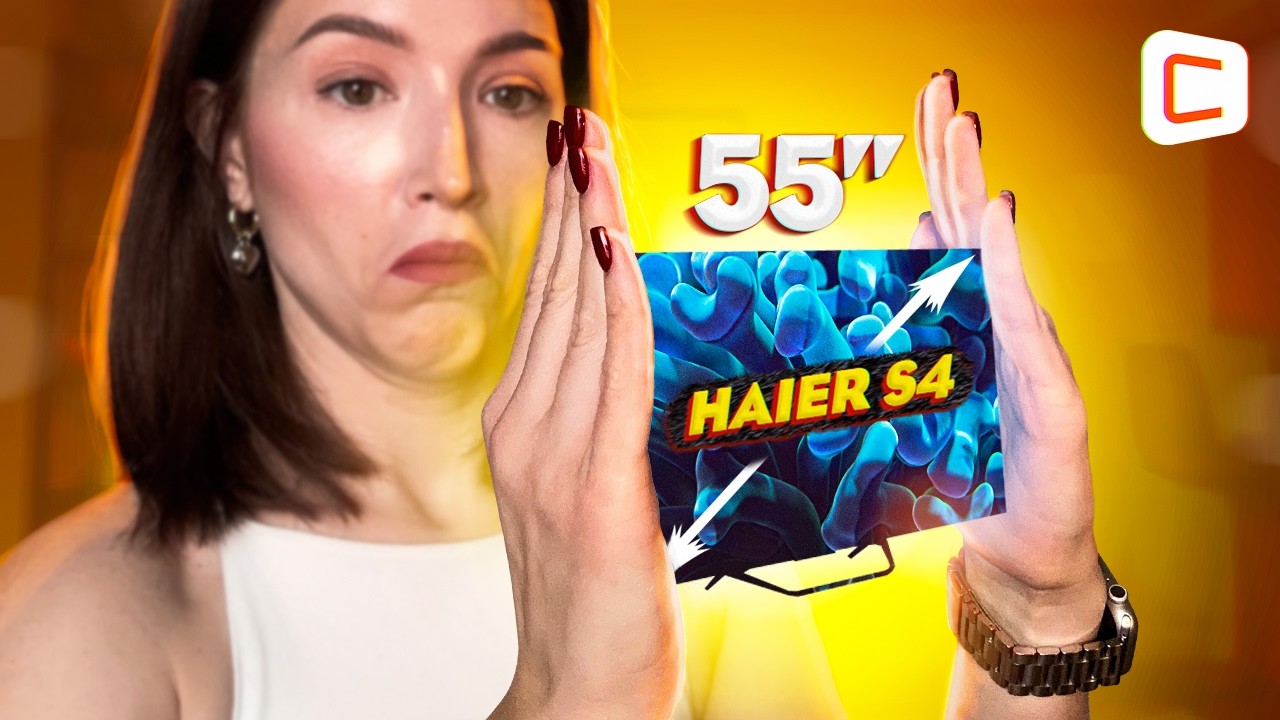 Обзор телевизора Haier Smart TV S4 55