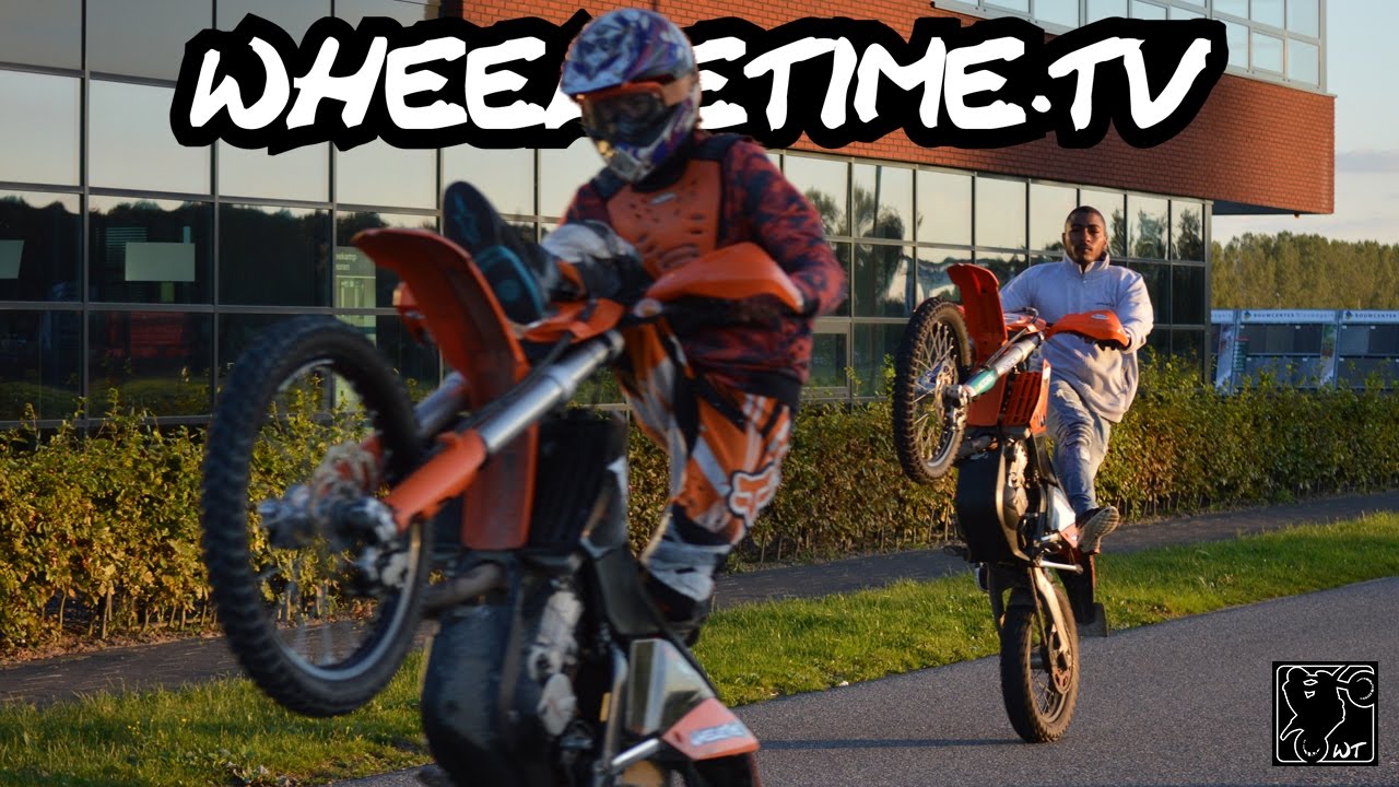 WheelieTime - End of Summer...