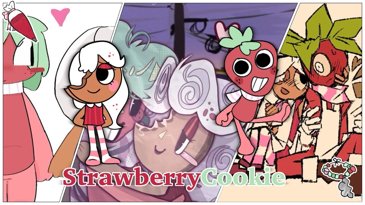 StrawberryCookie TikTok Compilation! [] CyberSharko