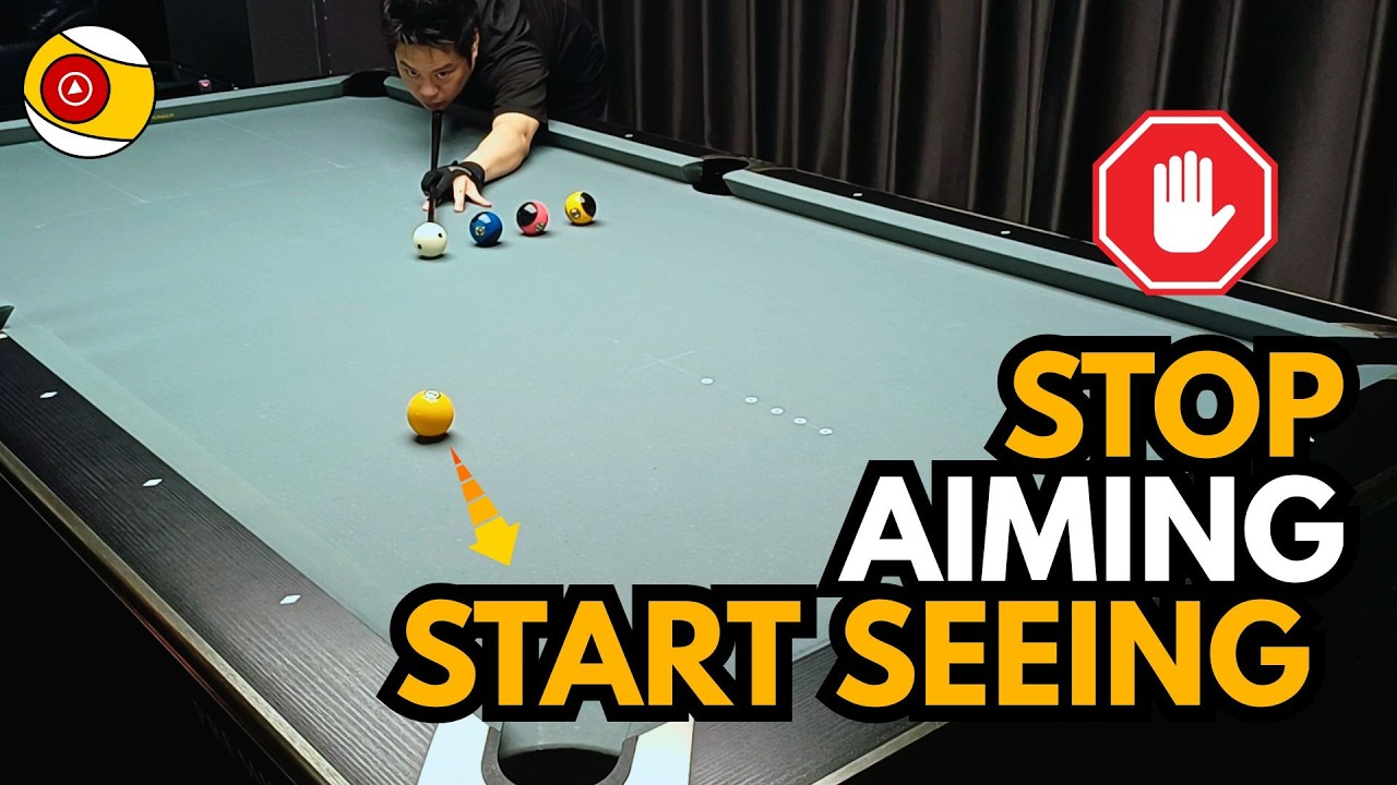 🎯 The Natural Evolution of Aiming in Pool