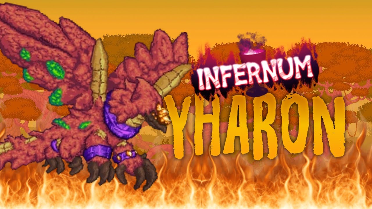 Ярон инфернум | Yharon infernum | boss fight