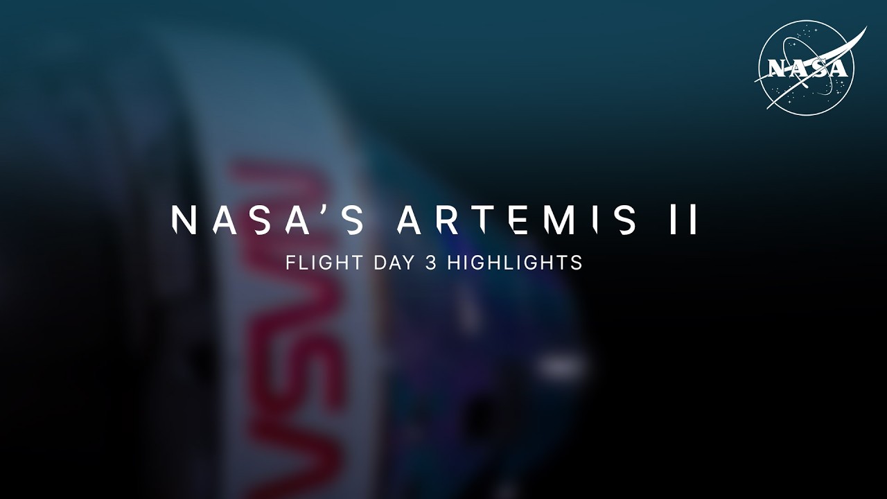 Artemis II Flight Day 3 Highlights