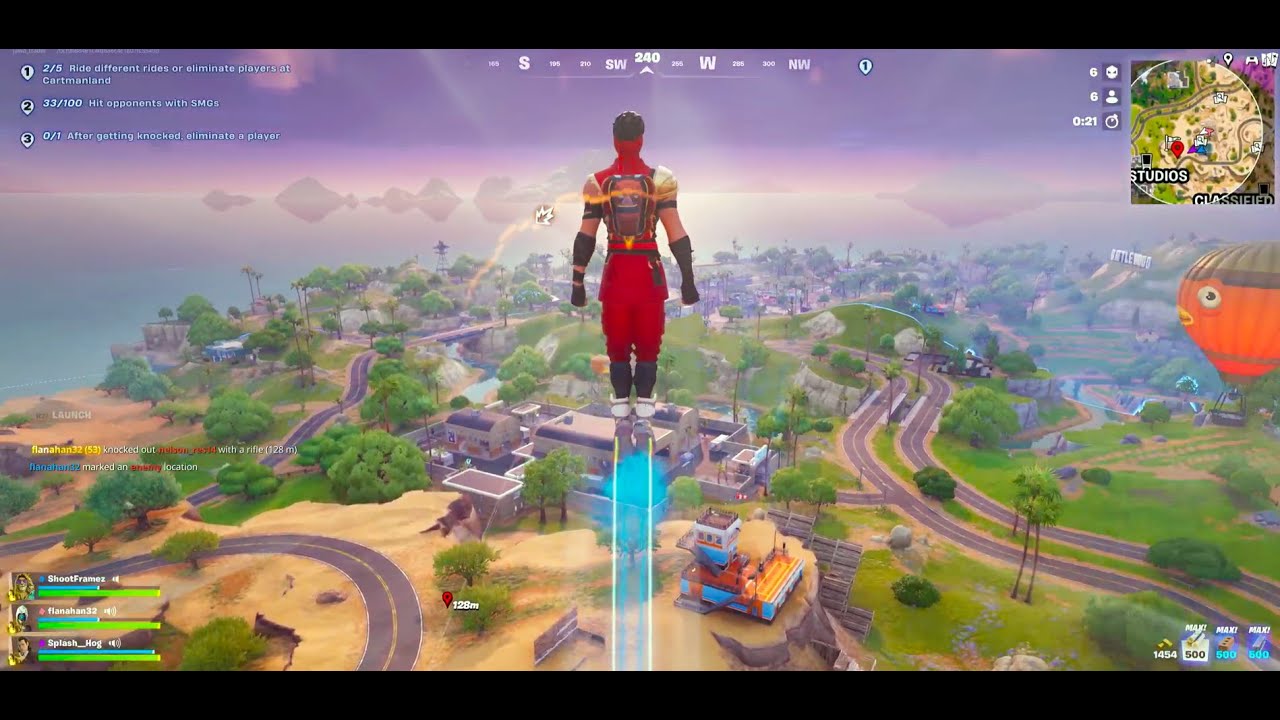Victory Royale: Fortnite Battle Royale Squad (01/09/26)