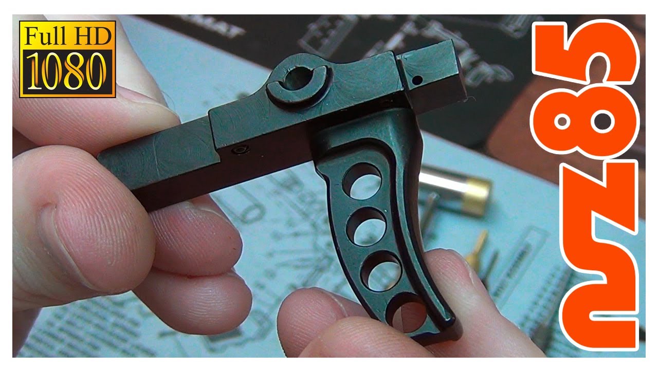 AR-15 - MEGA Tactical Trigger Installation