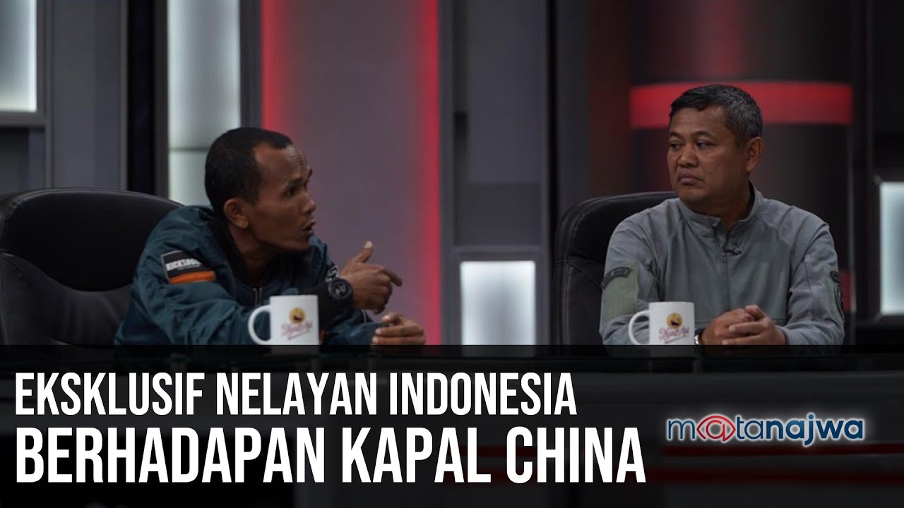 Ada China di Natuna: Eksklusif Nelayan Indonesia Berhadapan Kapal China (Part 1) | Mata Najwa