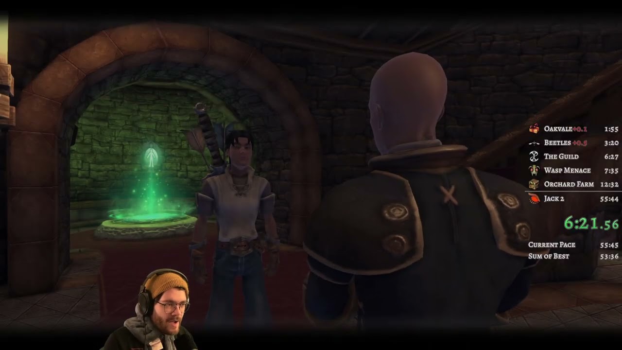 Fable Anniversary Any% Speedrun - PB (55:06 LRT)
