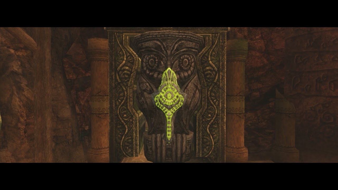 The Legend of Zelda [Twilight Princess HD] [Pt-Br] - Estatuas de Coruja - Parte #17