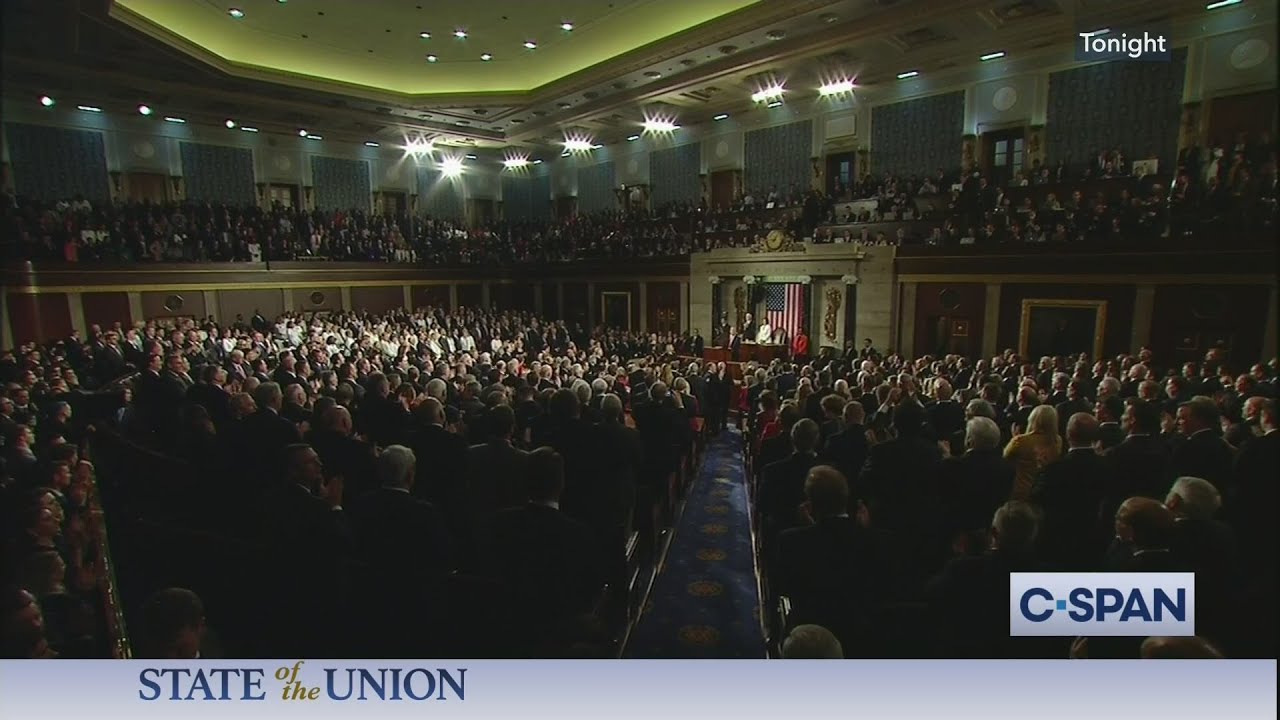 2020 State of the Union Address & Democratic Response